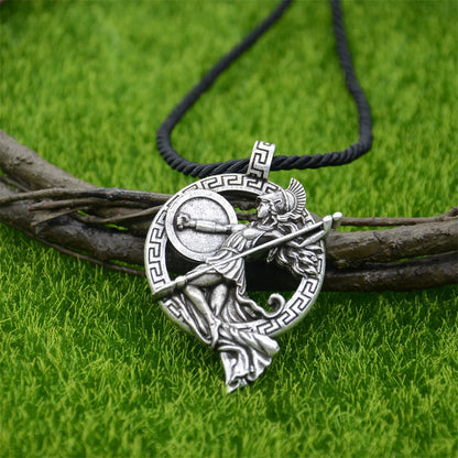 Athena Minerva Warrior Pendant