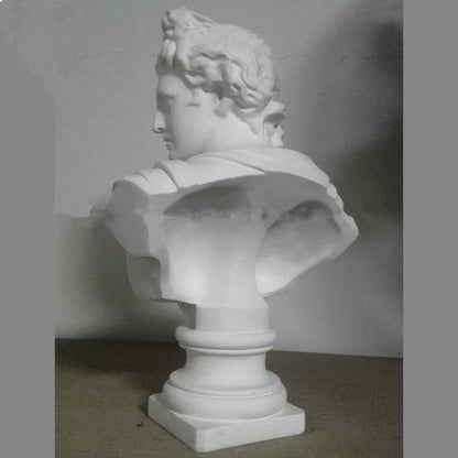 Apollo Adelos Bust Sculpture