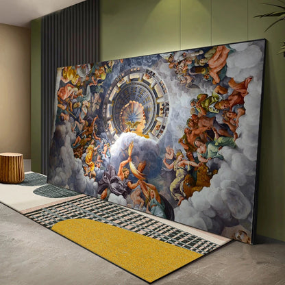 Olympus Canvas Wall Art