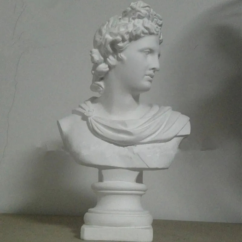 Apollo Adelos Bust Sculpture