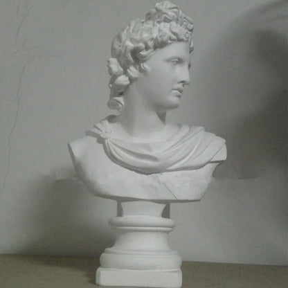 Apollo Adelos Bust Sculpture