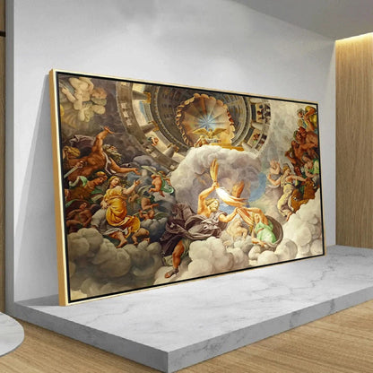 Olympus Canvas Wall Art