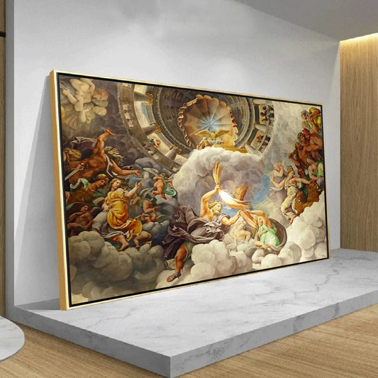 Olympus Canvas Wall Art
