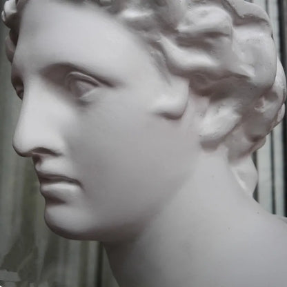 Apollo Adelos Bust Sculpture