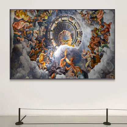 Olympus Canvas Wall Art