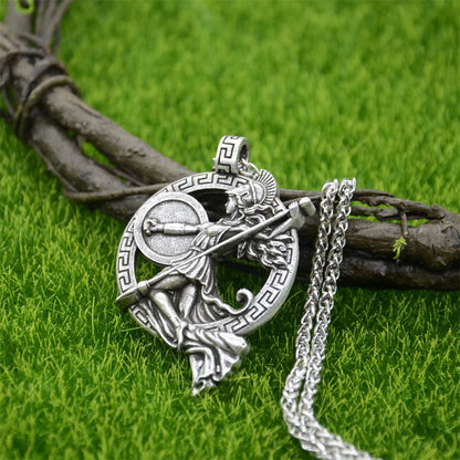 Athena Minerva Warrior Pendant