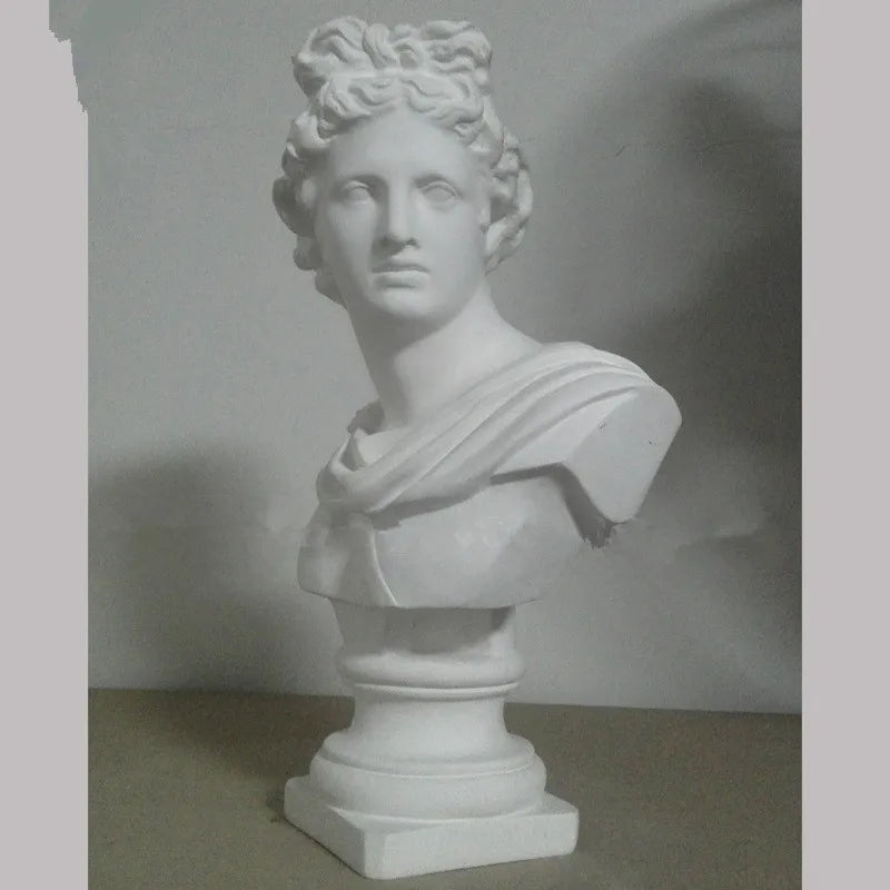 Apollo Adelos Bust Sculpture