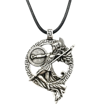 Athena Minerva Warrior Pendant
