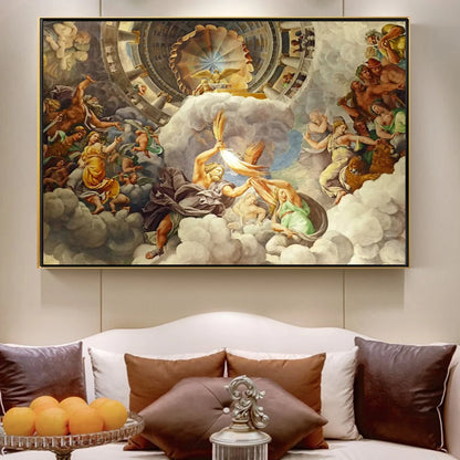 Olympus Canvas Wall Art