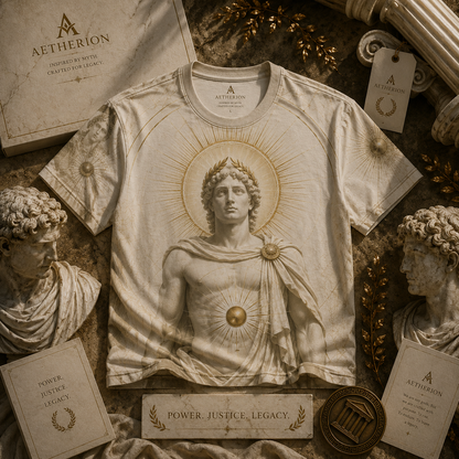 Protogonos Phanes All-Over Print Men’s O-Neck T-Shirt