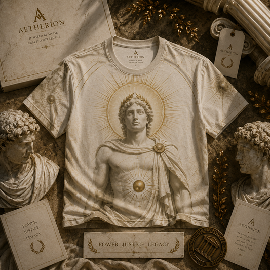 Protogonos Phanes All-Over Print Men’s O-Neck T-Shirt
