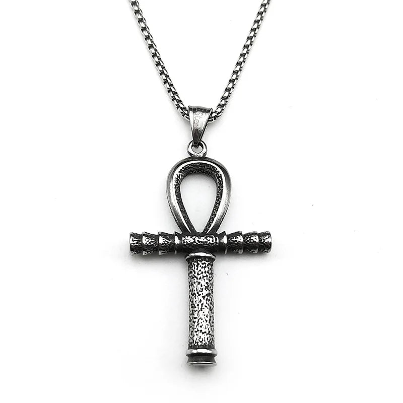 Eye of Ra & Ankh Pendant