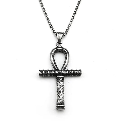 Eye of Ra & Ankh Pendant