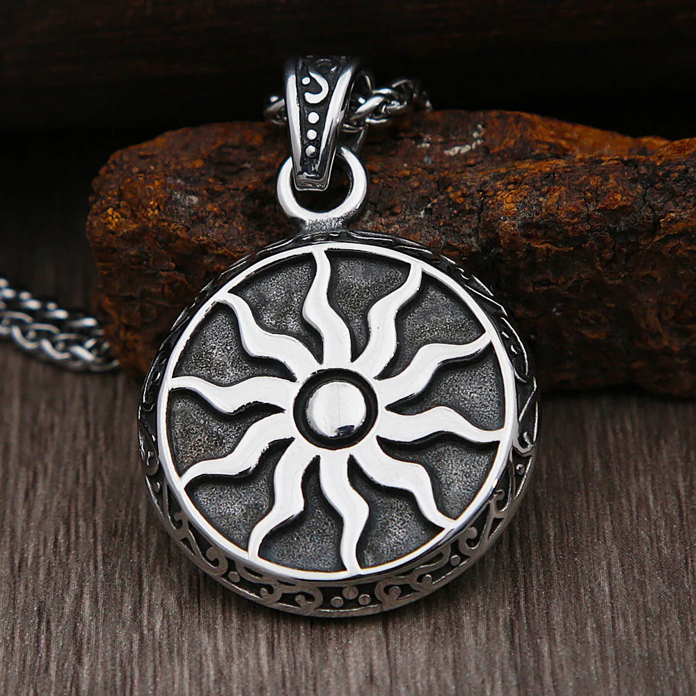 Apollo Sun God Pendant