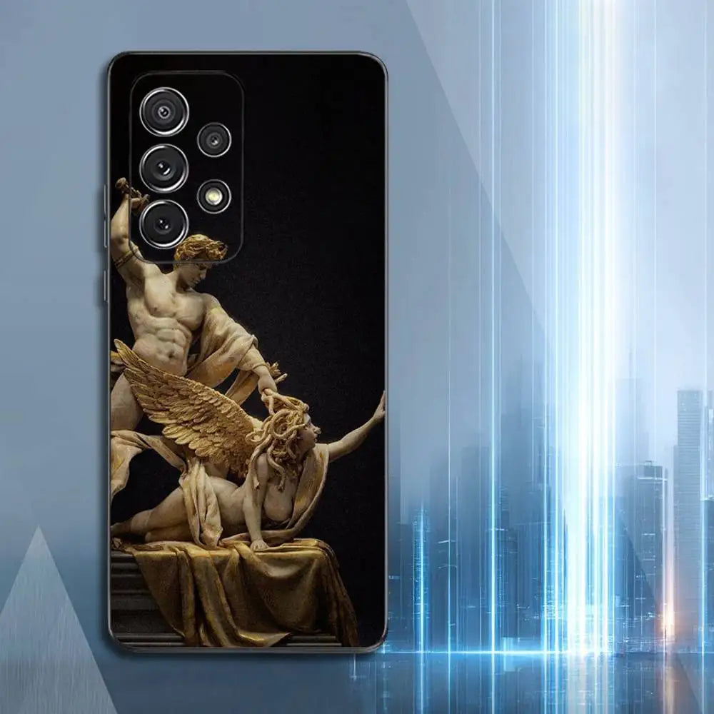 Medusa Mythology Samsung Case