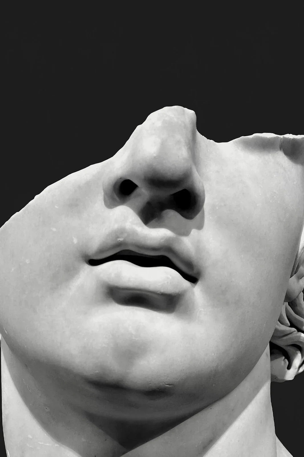Greek Mythology Body Sculpture Poster