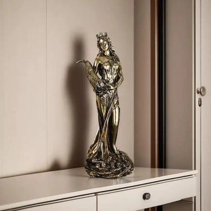 Tyche Goddess of Fortune Sculpture