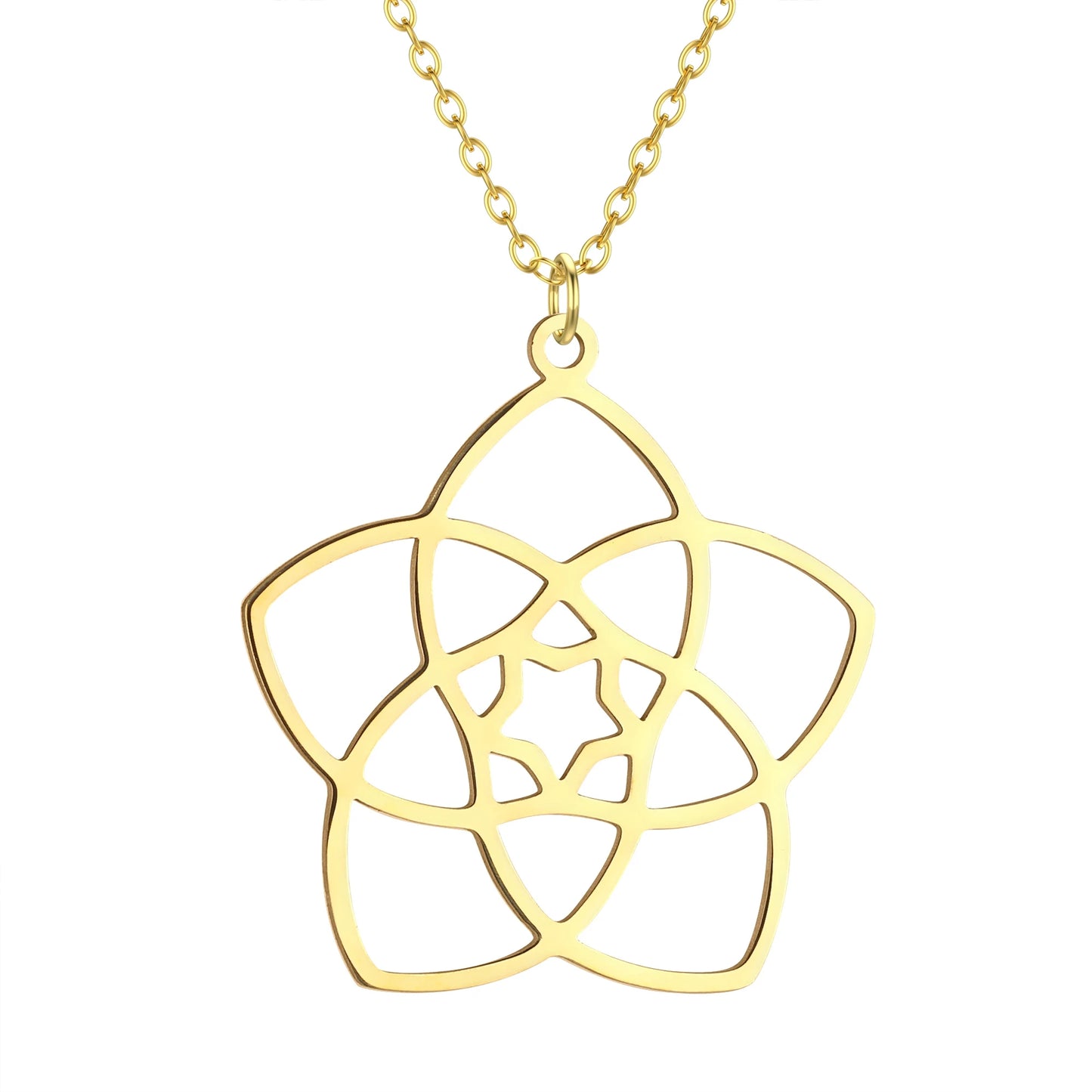 Venus Love Flower Necklace