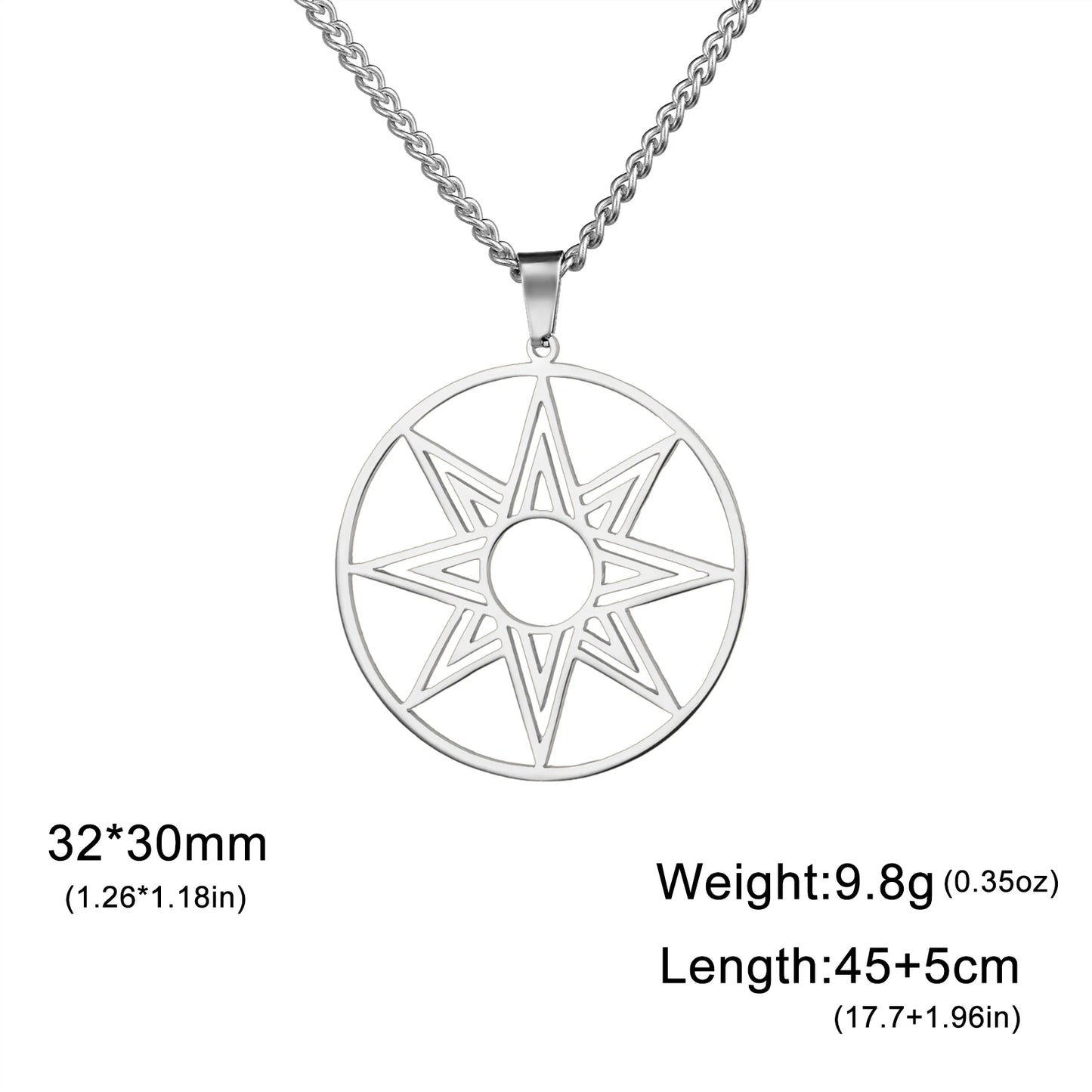 Star of Ishtar Pendant
