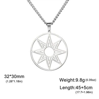 Star of Ishtar Pendant