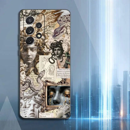 Medusa Mythology Samsung Case