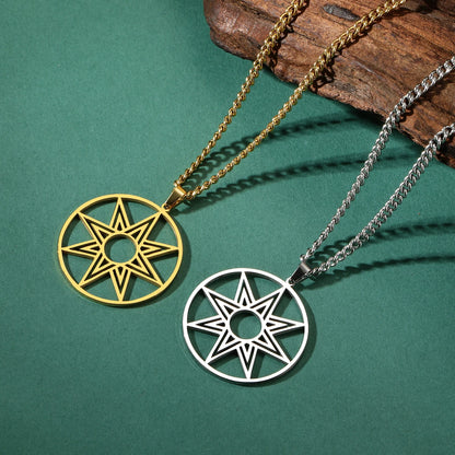 Star of Ishtar Pendant