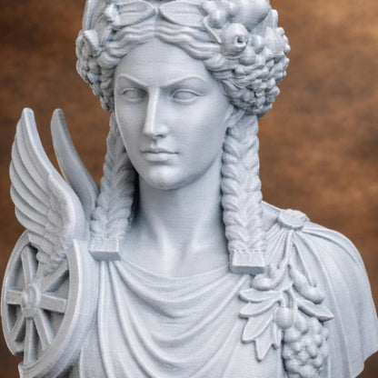 Nemesis Greek Goddess Statue
