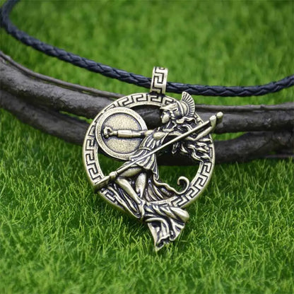 Athena Minerva Warrior Pendant
