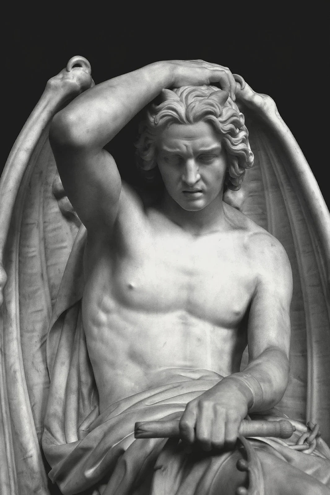 Greek Mythology Body Sculpture Poster