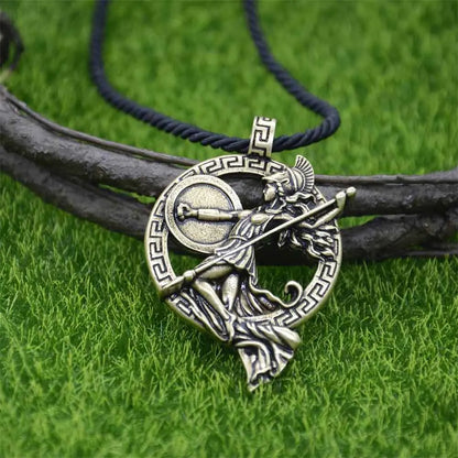 Athena Minerva Warrior Pendant