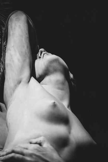 Greek Mythology Body Sculpture Poster
