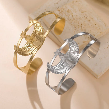 Nekhbet Sacred Vulture Bracelet