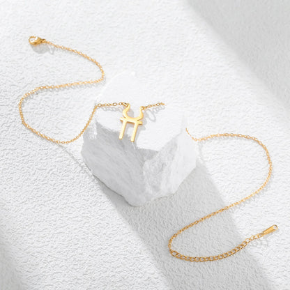 Hestia Sacred Hearth Necklace