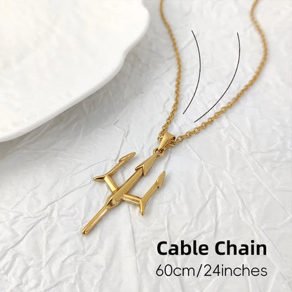 Poseidon Trident Pendant