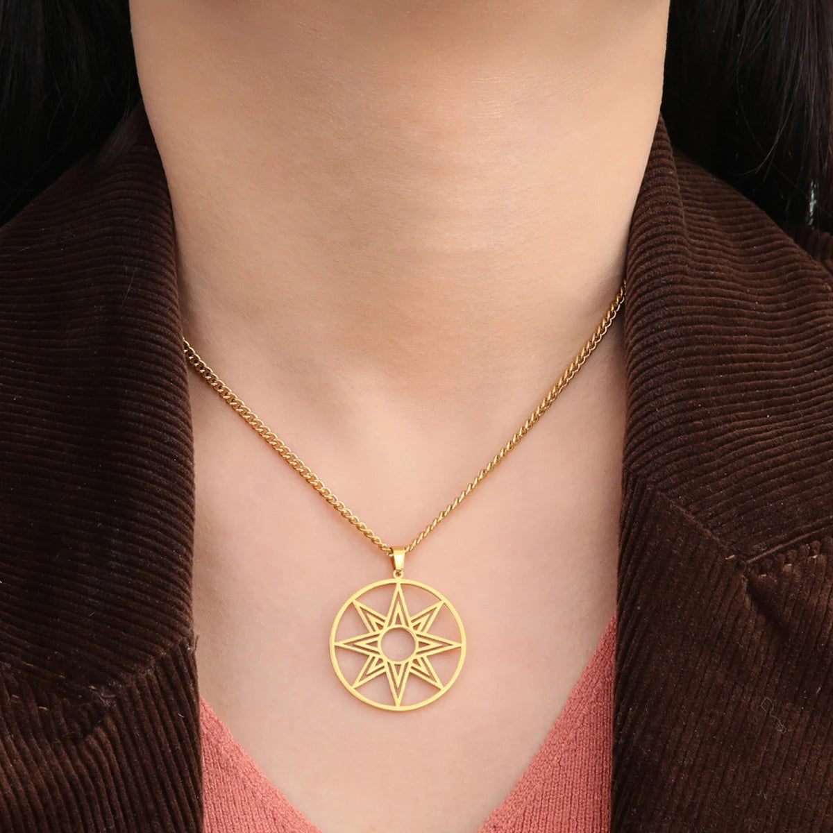 Star of Ishtar Pendant