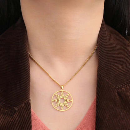 Star of Ishtar Pendant