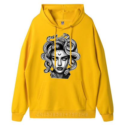 Tattooed Medusa Mythic Hoodie