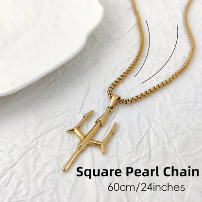 Poseidon Trident Pendant