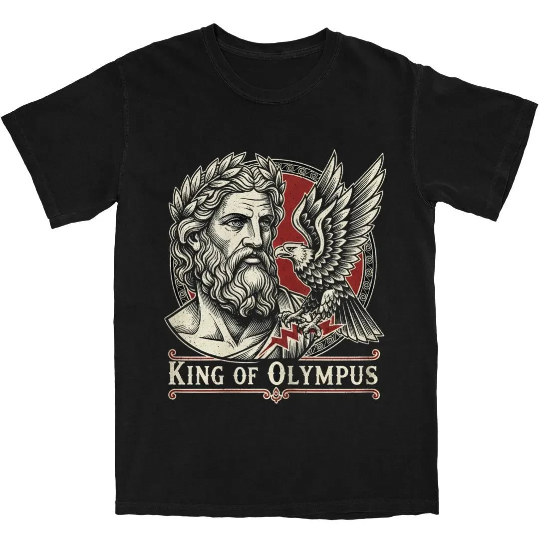 Zeus King of Olympus T-Shirt