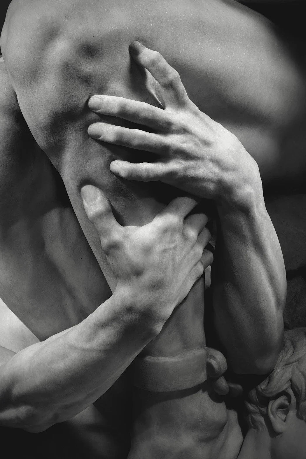 Greek Mythology Body Sculpture Poster