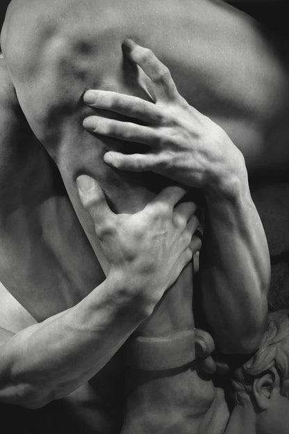 Greek Mythology Body Sculpture Poster