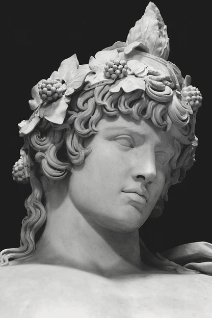 Greek Mythology Body Sculpture Poster