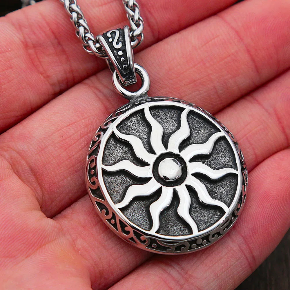 Apollo Sun God Pendant