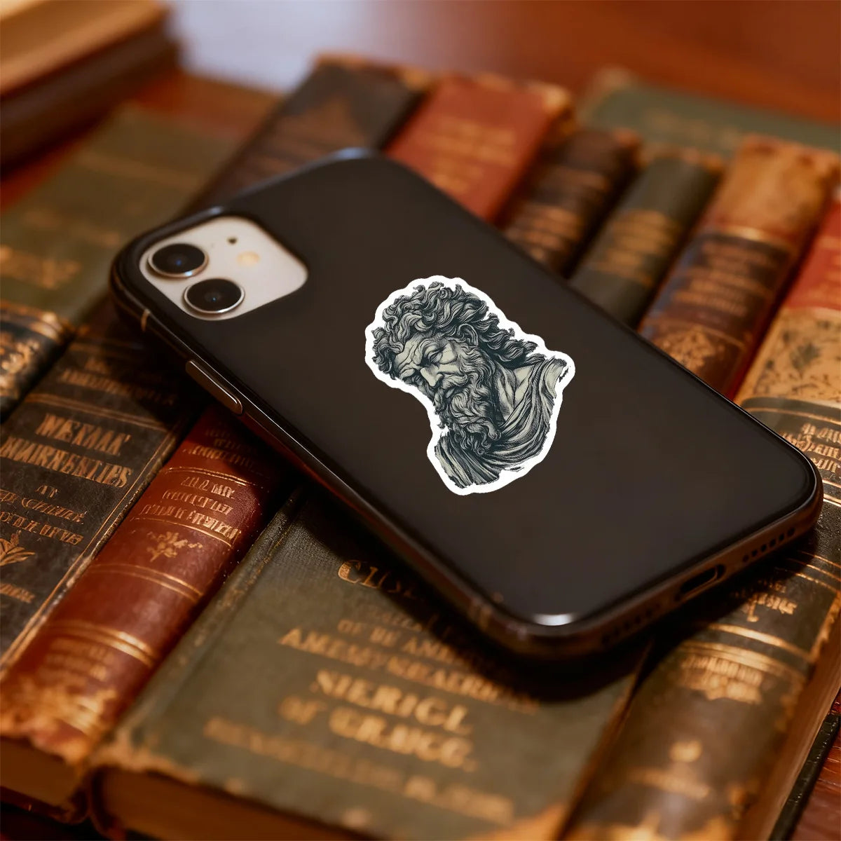 Greek Mythology Retro Sticker Collection