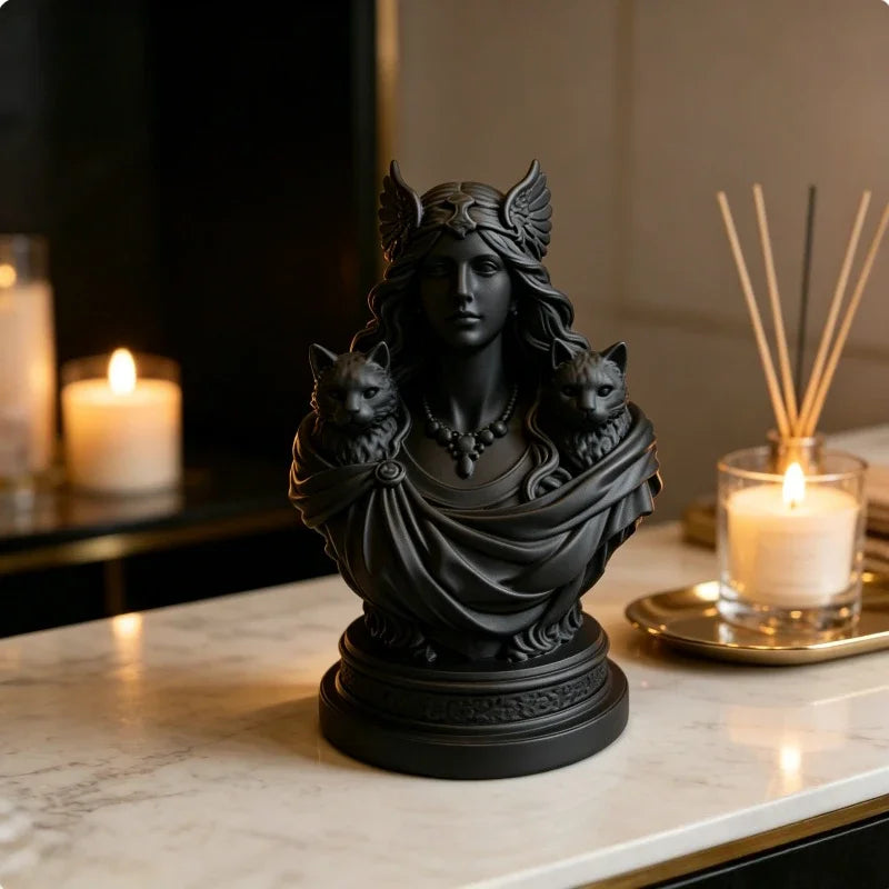 Nemesis Greek Goddess Statue