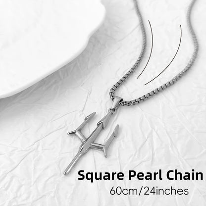 Poseidon Trident Pendant