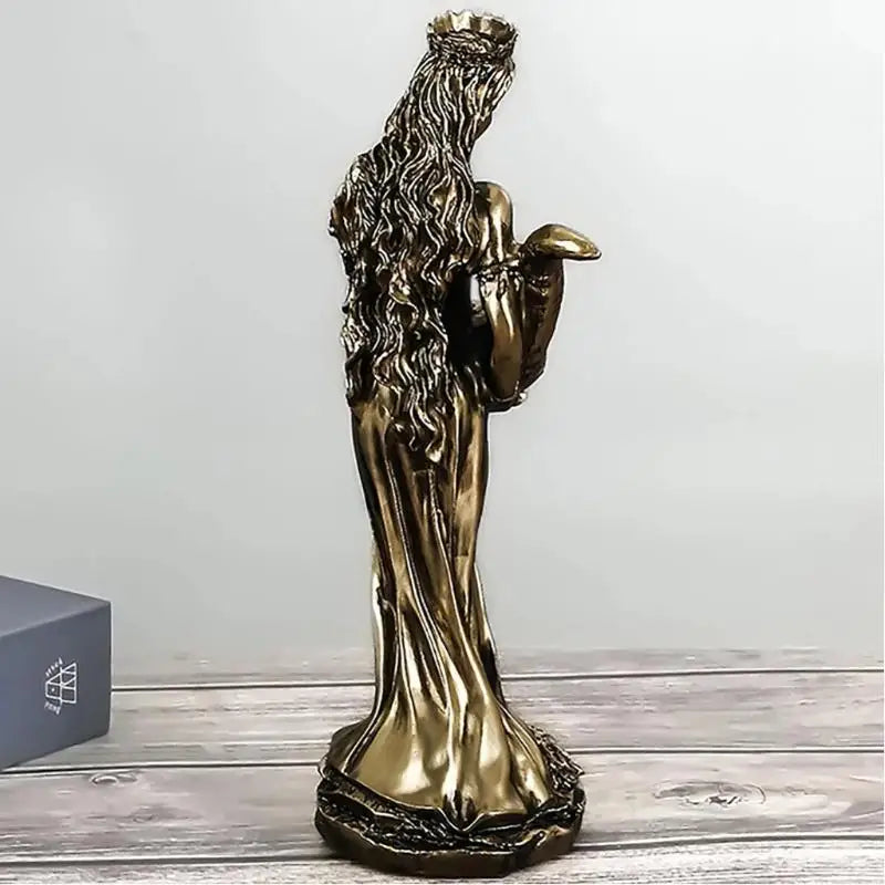 Tyche Goddess of Fortune Sculpture