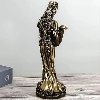 Tyche Goddess of Fortune Sculpture