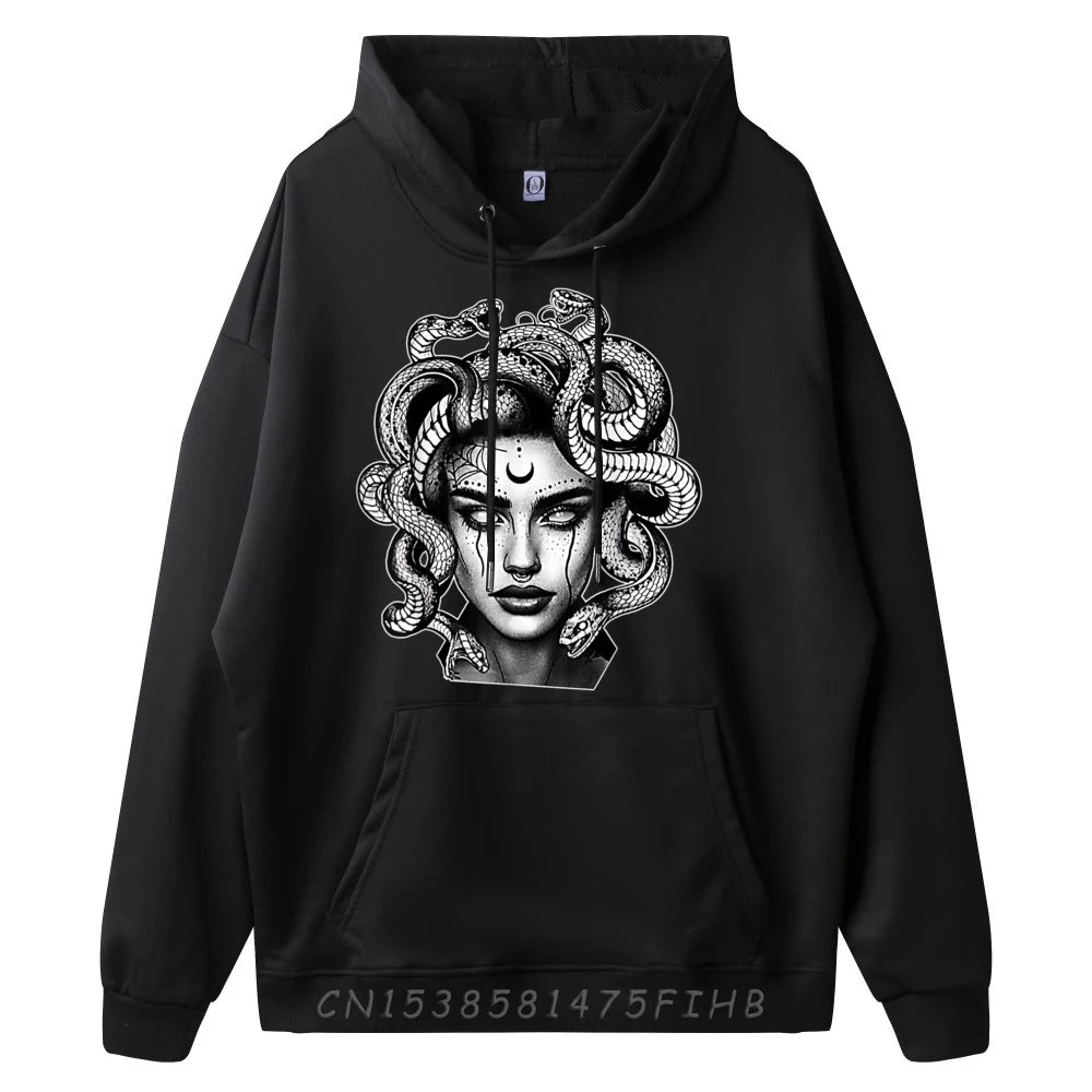 Tattooed Medusa Mythic Hoodie