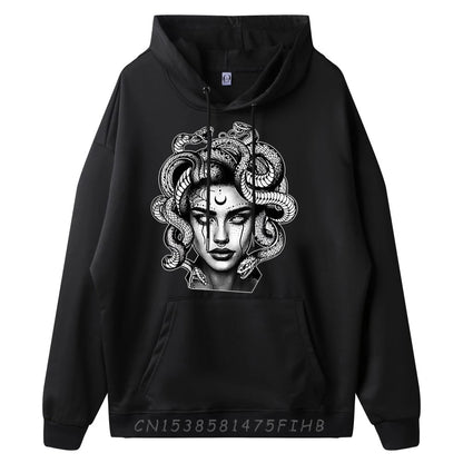 Tattooed Medusa Mythic Hoodie
